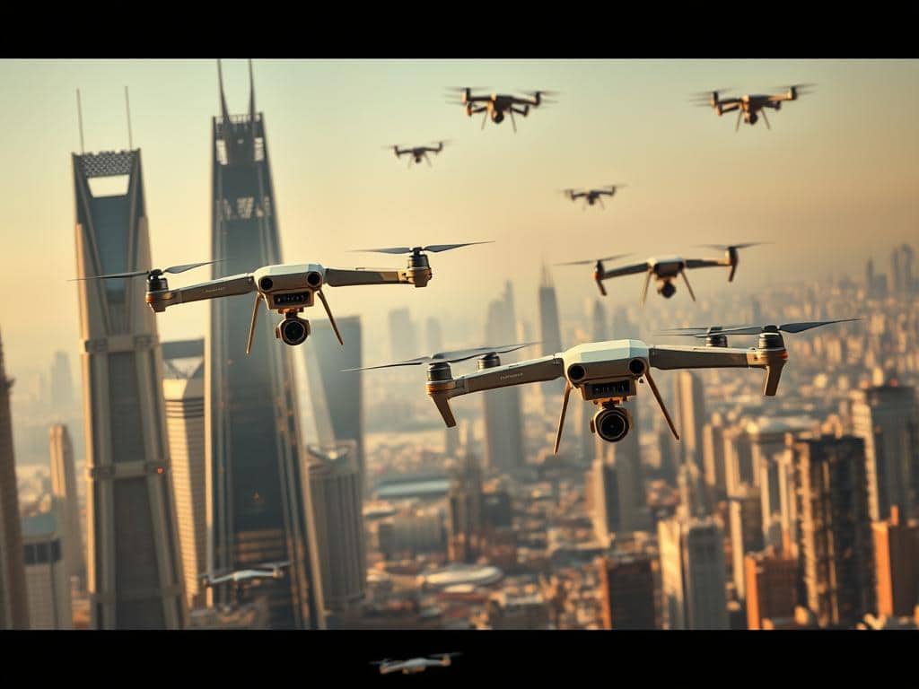 Camera Drones Trends