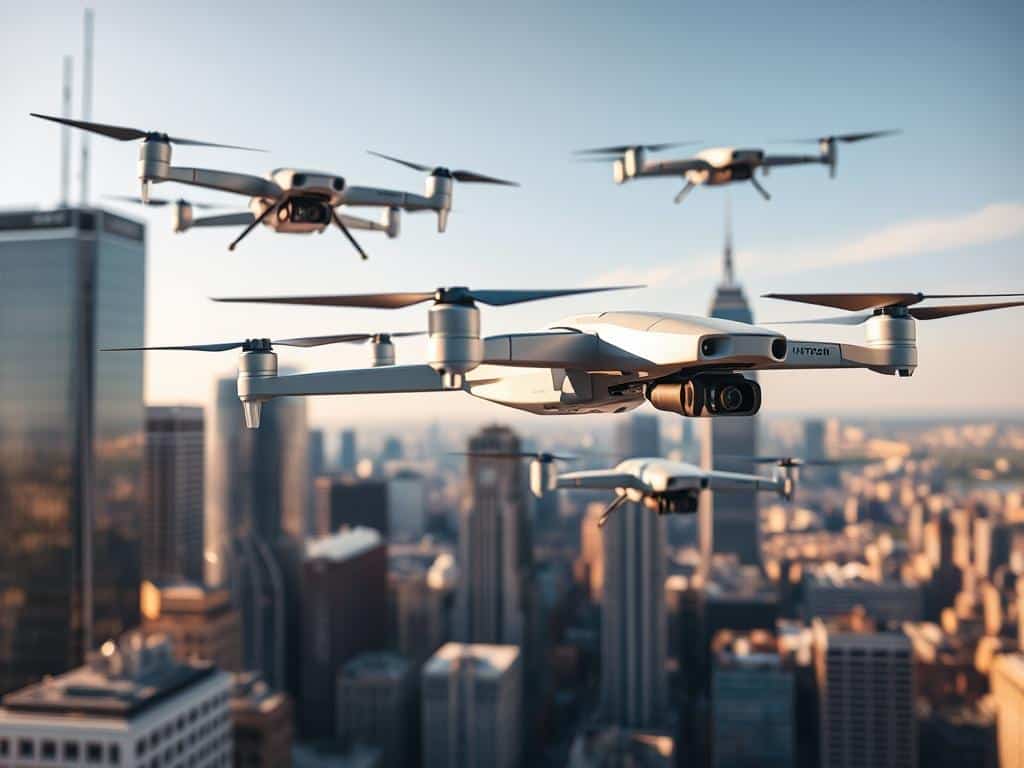 camera drones with high-resolution imaging technology