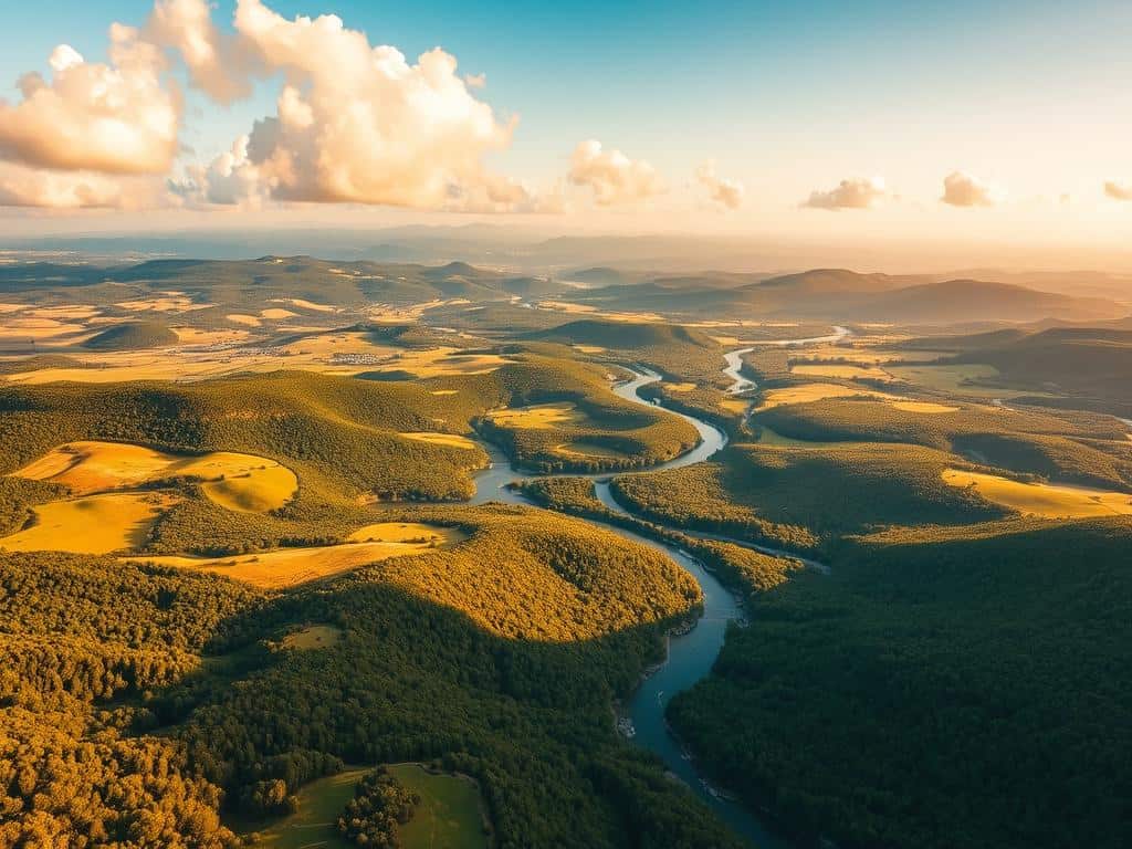 aerial photography