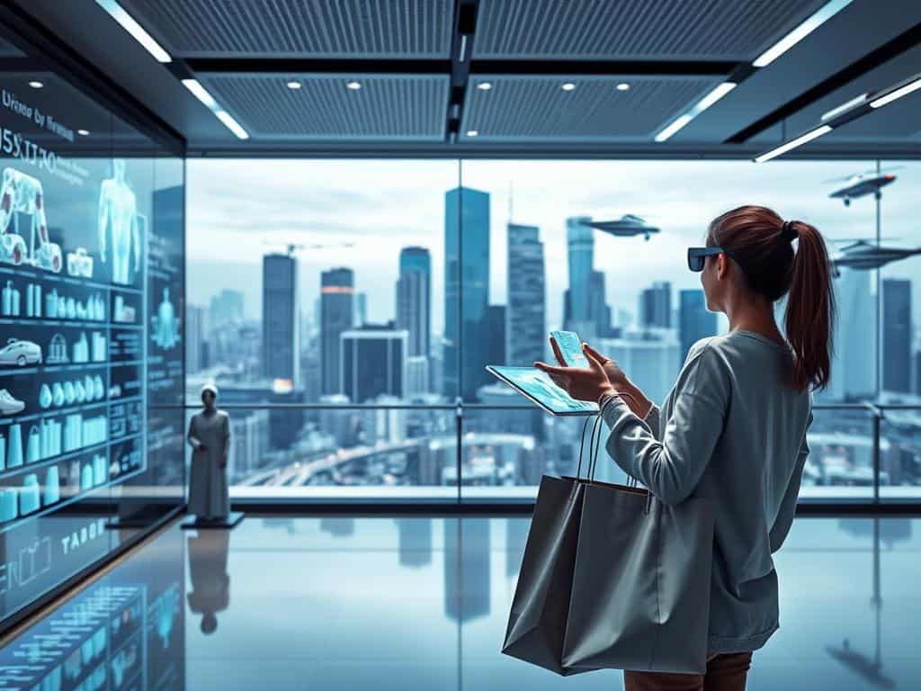 augmented reality and virtual reality in shopping
