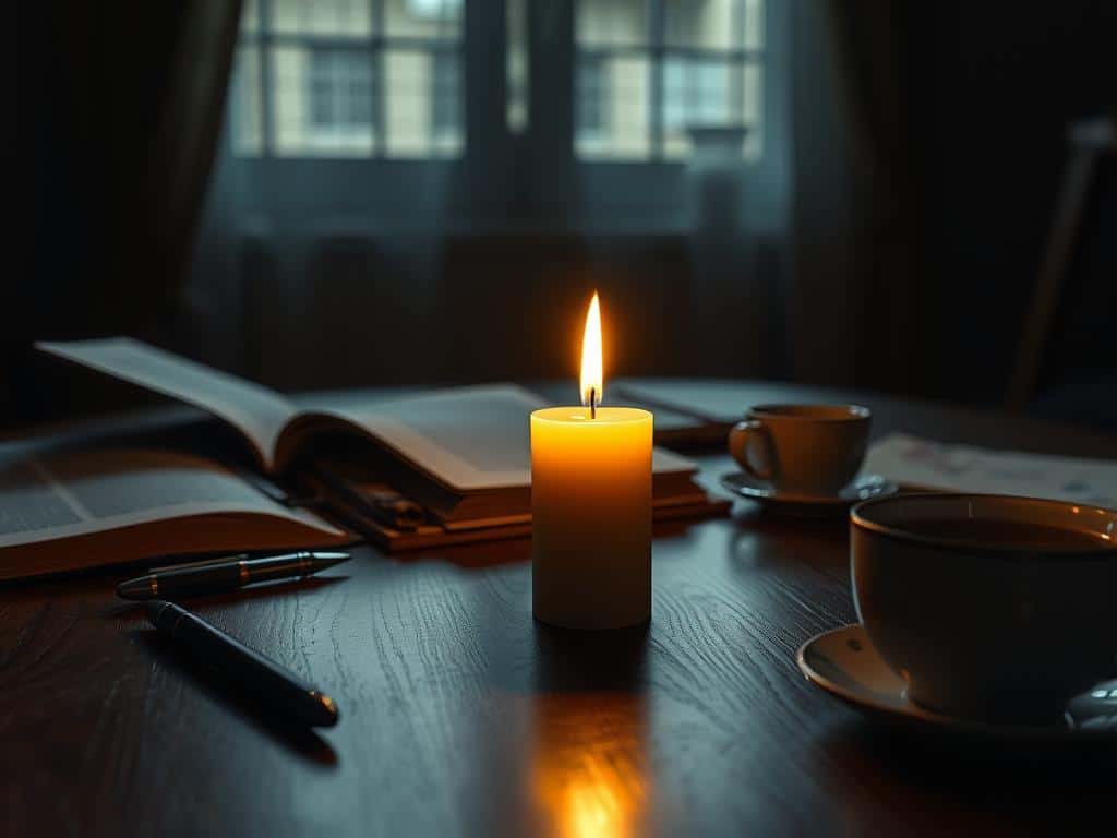 candle photography techniques