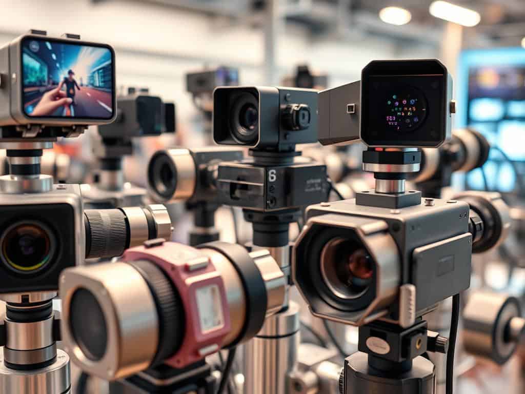 3D Cameras applications