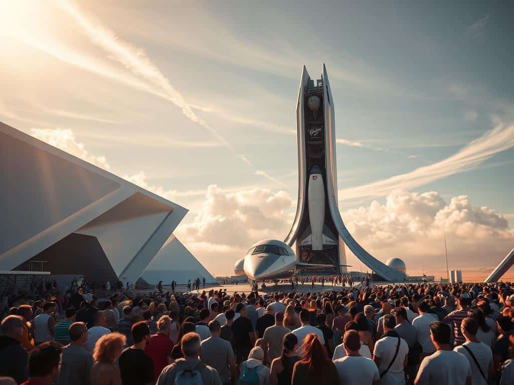 Virgin Galactic space tourism