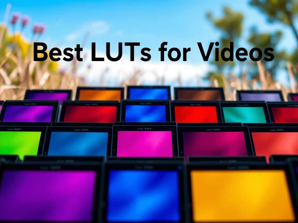high-quality LUTs high-quality LUTs