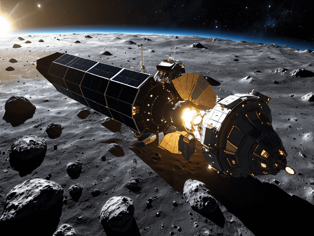 Asteroid Mining Business Unveiled