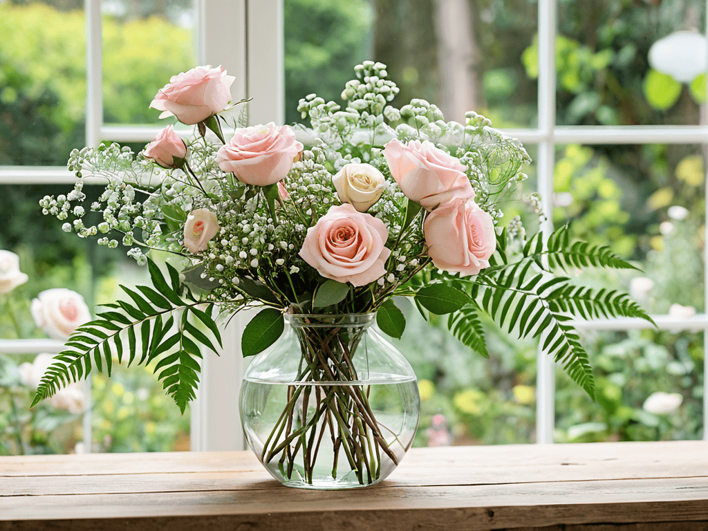 How to Arrange Flowers Like Pro