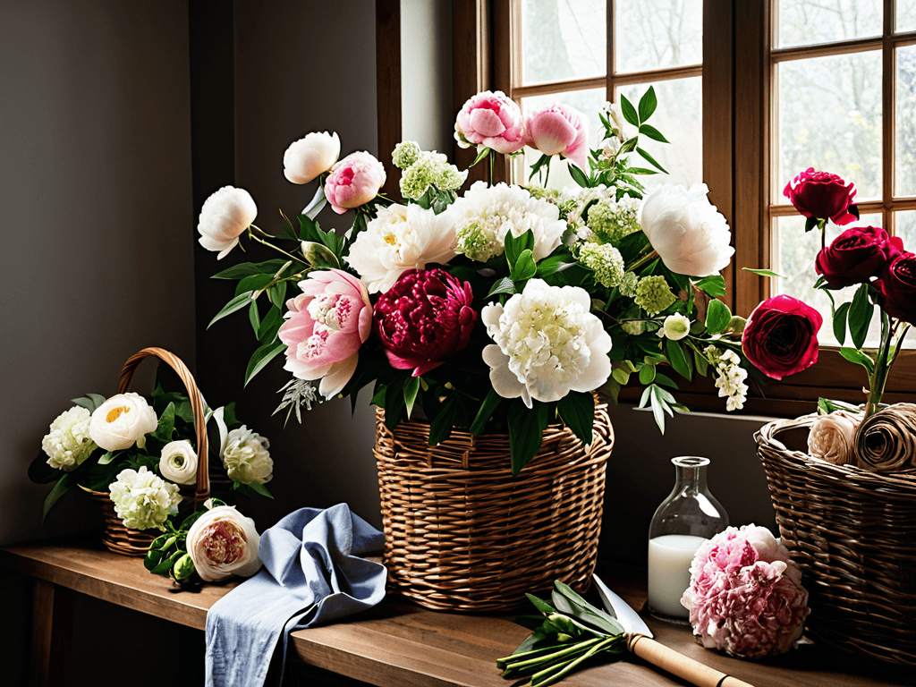 Bringing It All Together floral design