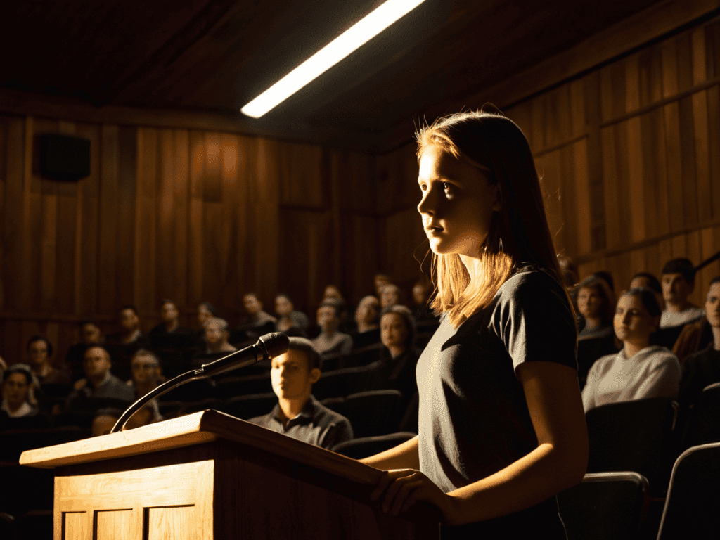 Embracing Your Voice through public speaking