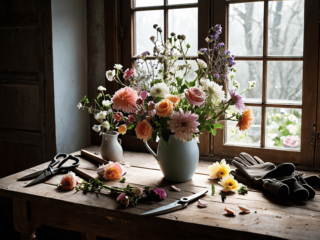 Unleashing Your Inner Florist: A Final