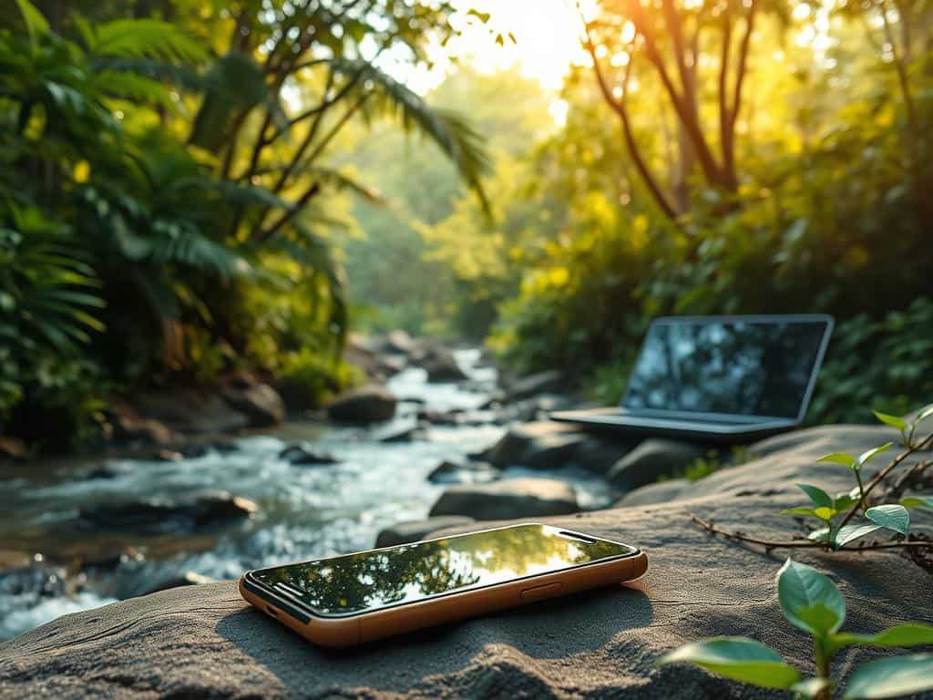 Biodegradable Tech