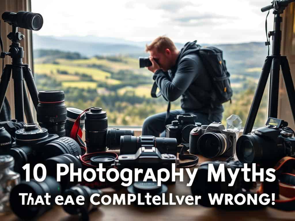 10 Photography Myths That Are Completely Wrong! 1 Photography Myths