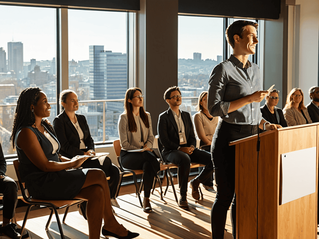 a guide to overcoming public speaking