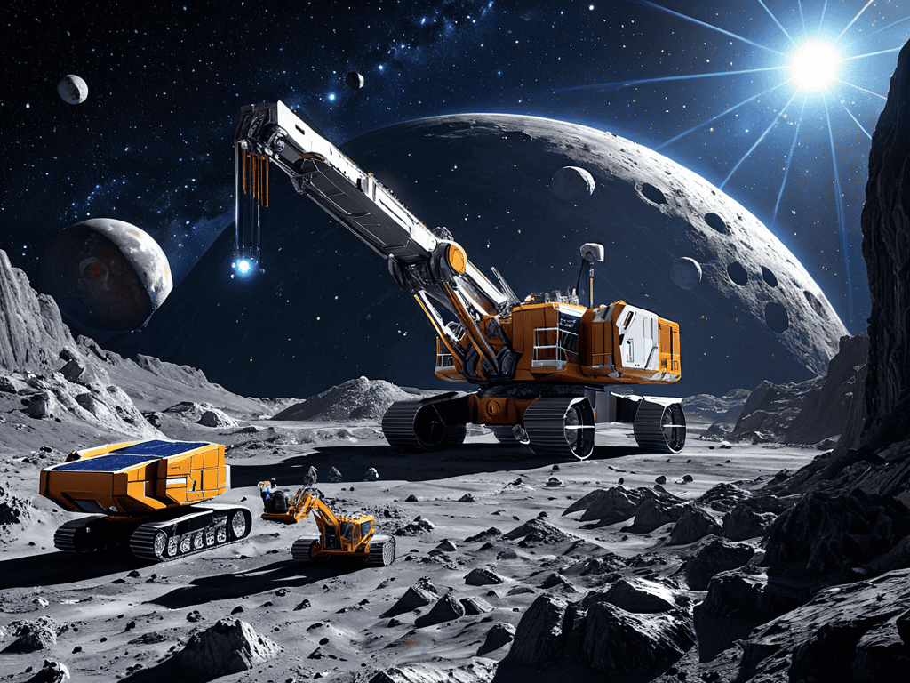 Asteroid mining business potential