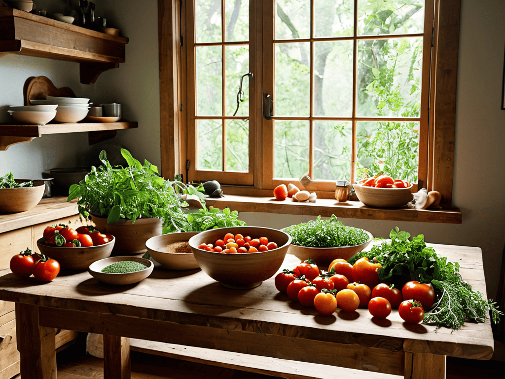 the joy of cooking with seasonal