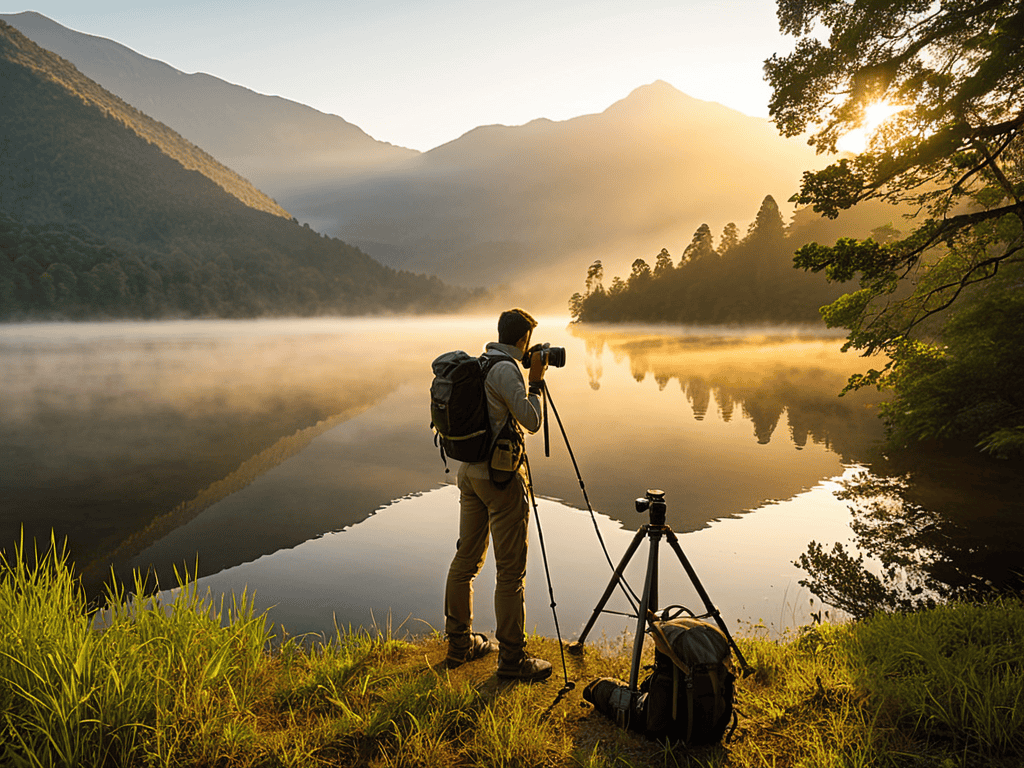 Unlocking Outdoor Activities through photography