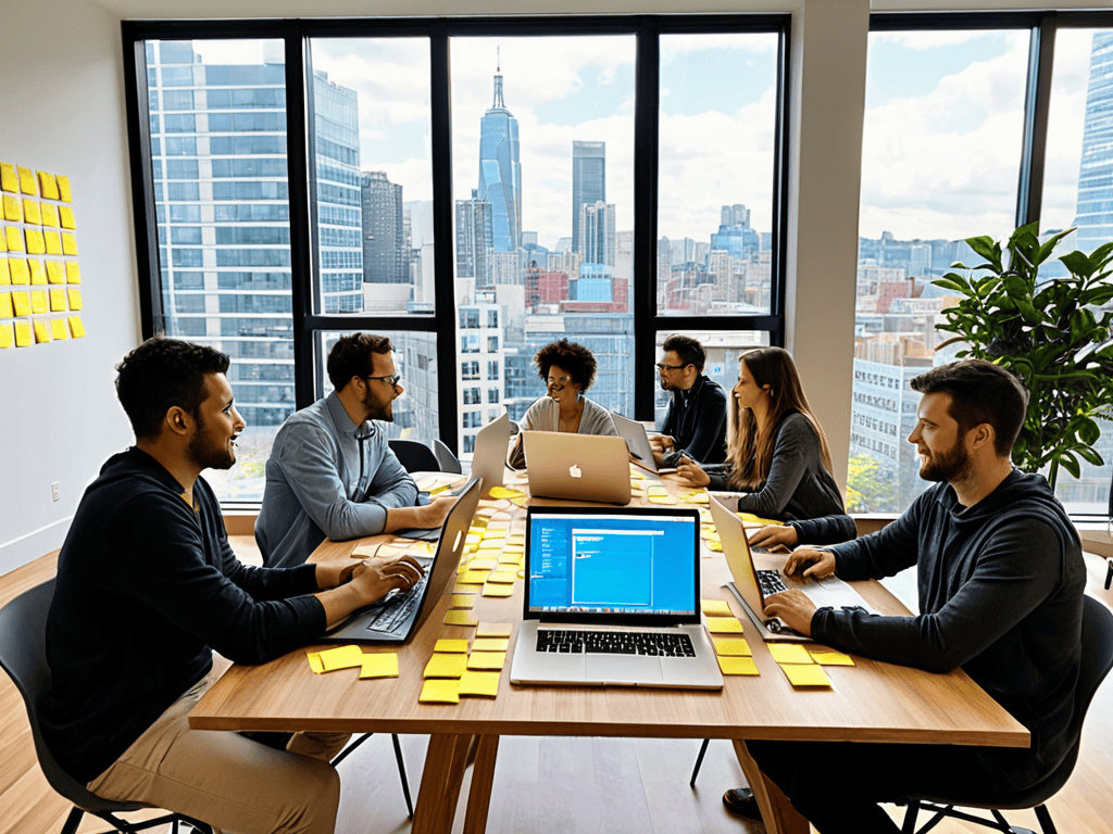Innovating Through Software Design concept
