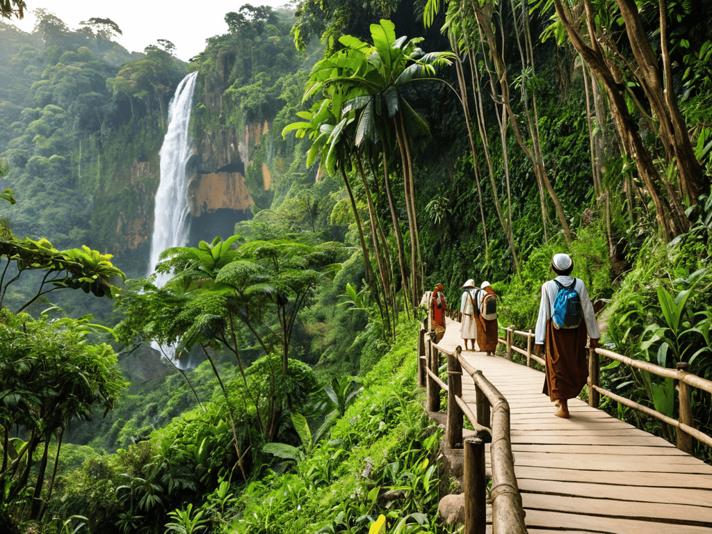 Sustainable Tourism Development in action
