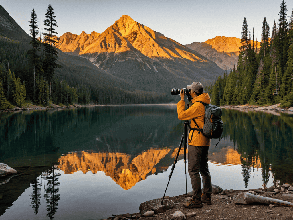 Tech Meets Outdoor Adventures