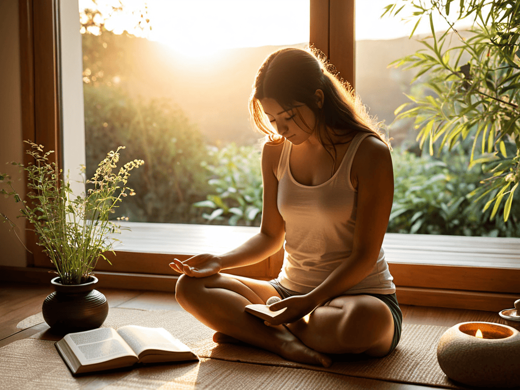 Embracing a Brighter Tomorrow through mindfulness