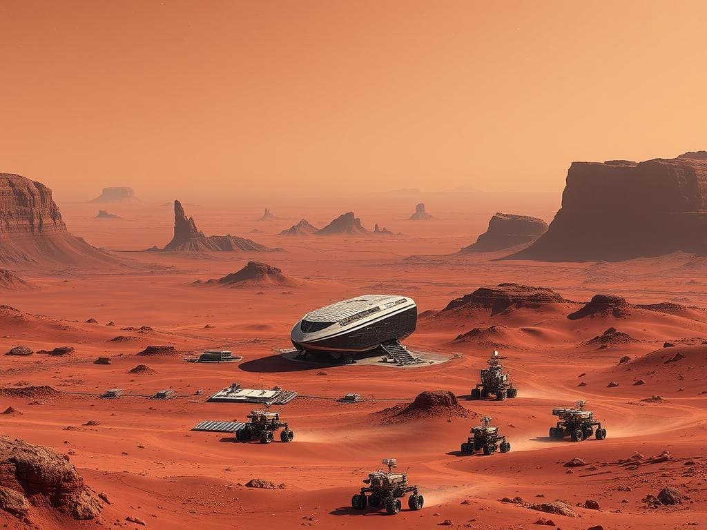 Space Colonization