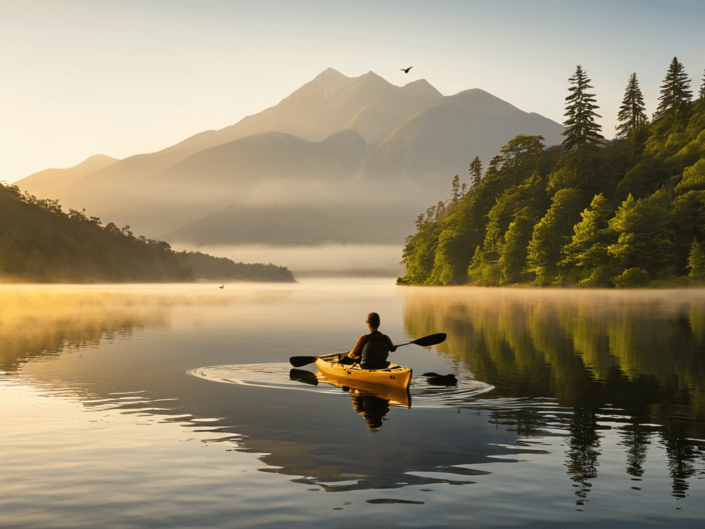 Outdoor activities for refreshment