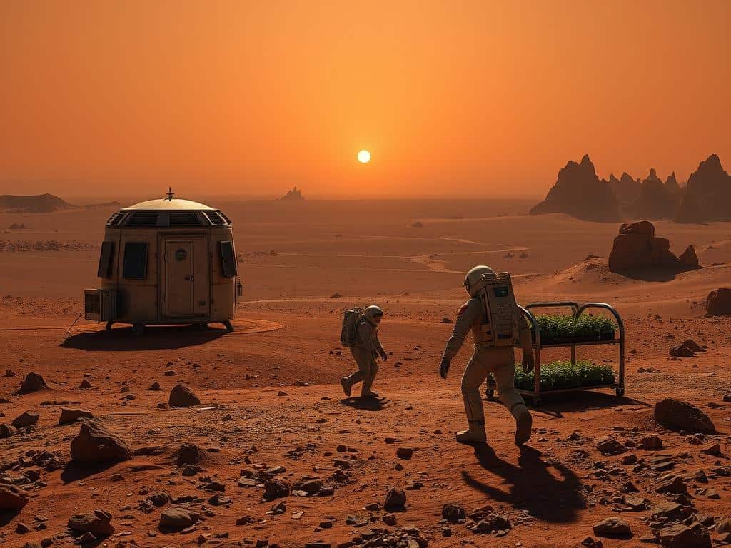survival needs on Mars