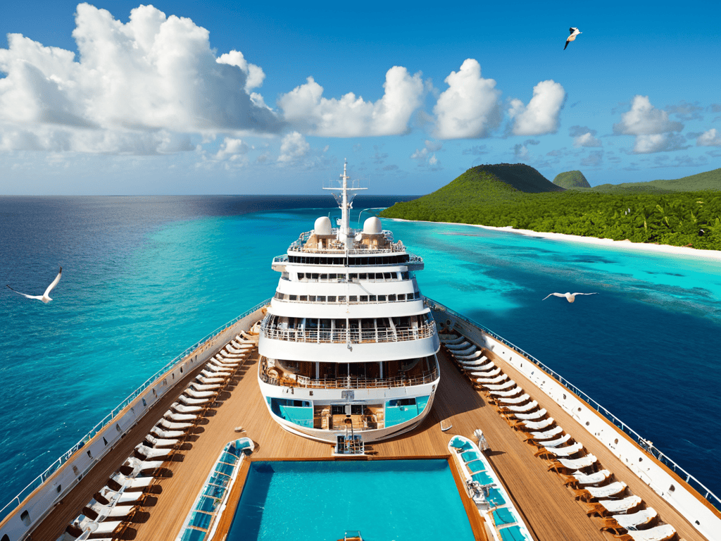 Focal Points at Sea landscape