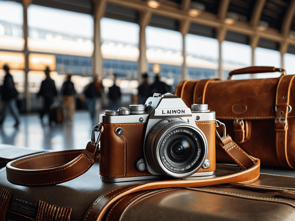 TravelPro X5000: At a Glance camera