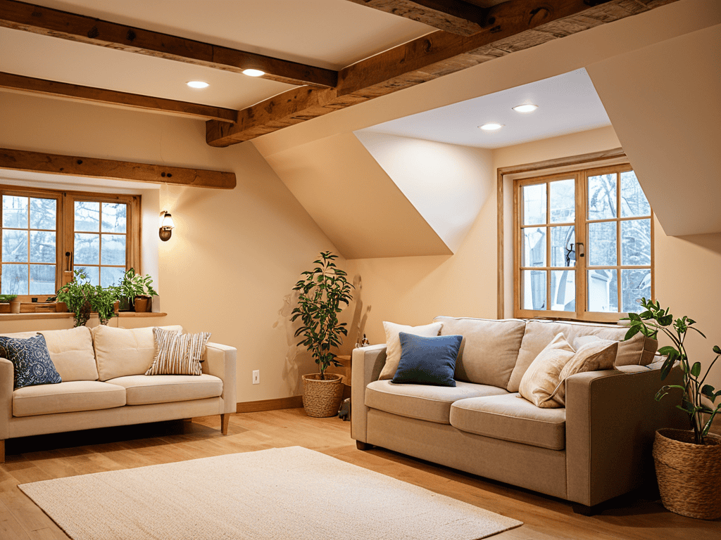 Basement Renovation Improvements