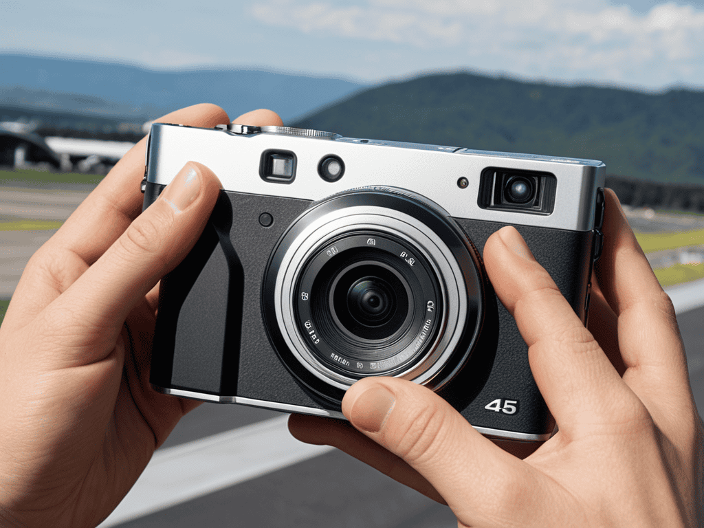 First Impressions Design camera
