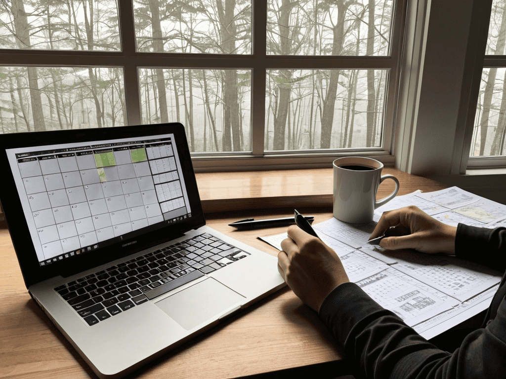 Time Blocking Techniques for scheduling