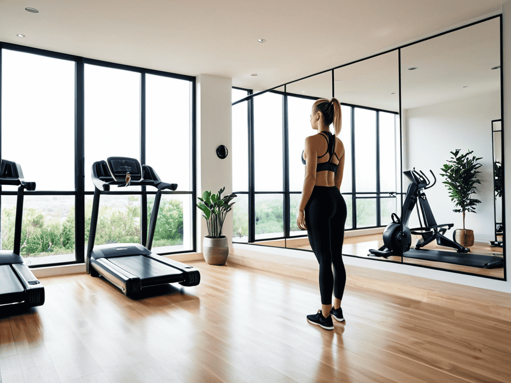Bringing It All Together Home Gym