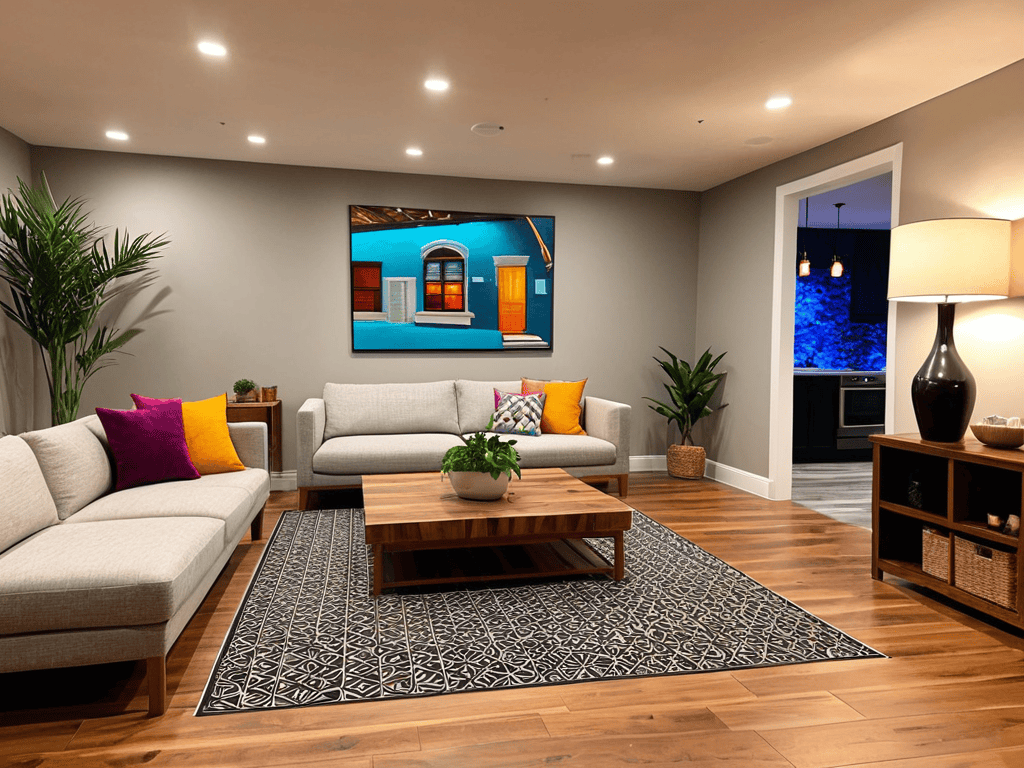 Bringing Your Vision to Life Basement