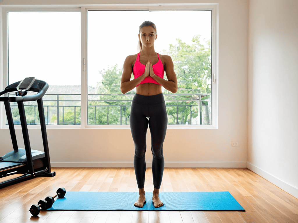 Staying on Track with Home Workouts
