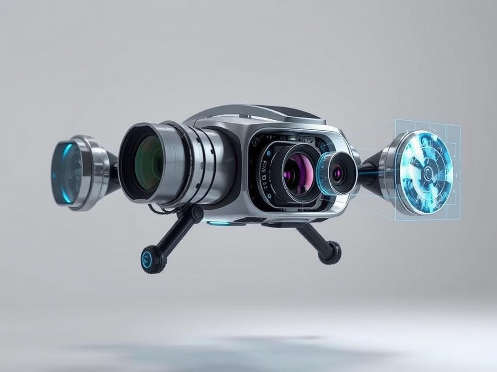 Augmented Reality Cameras