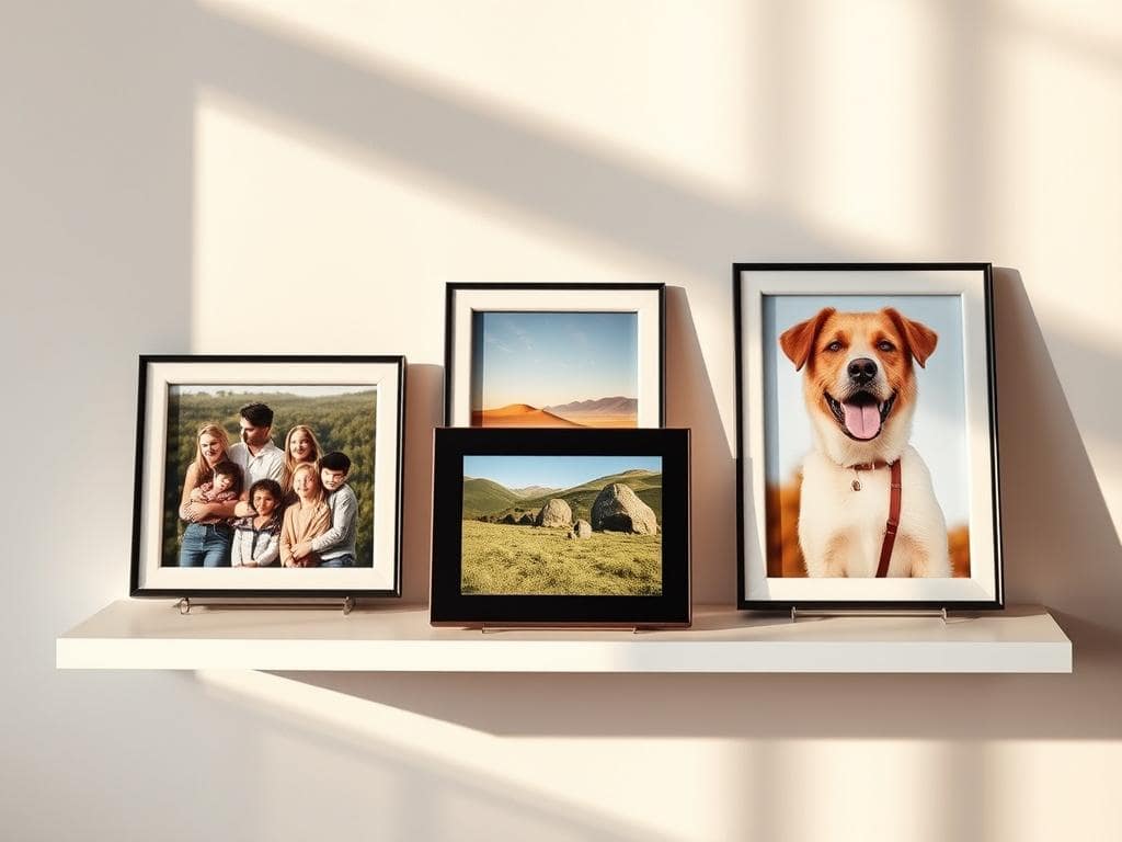 Smart Home Photo Frames