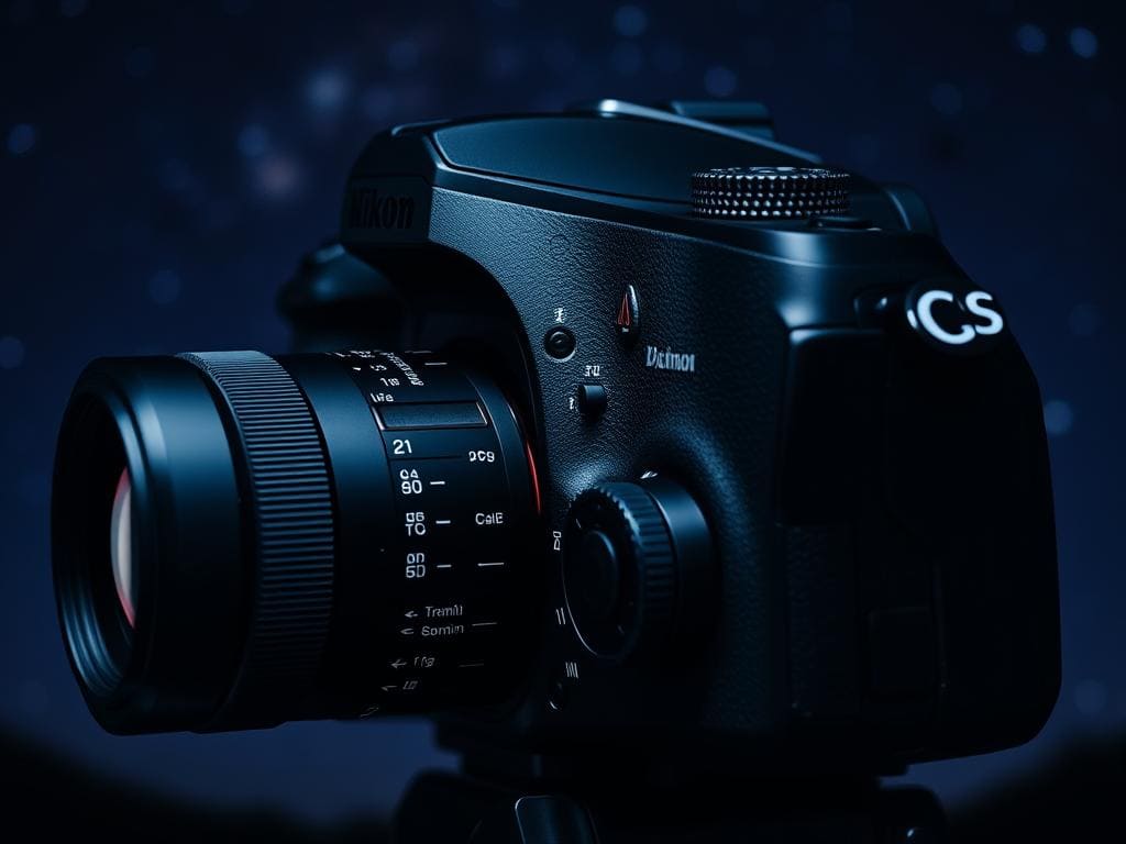 camera settings for night photography