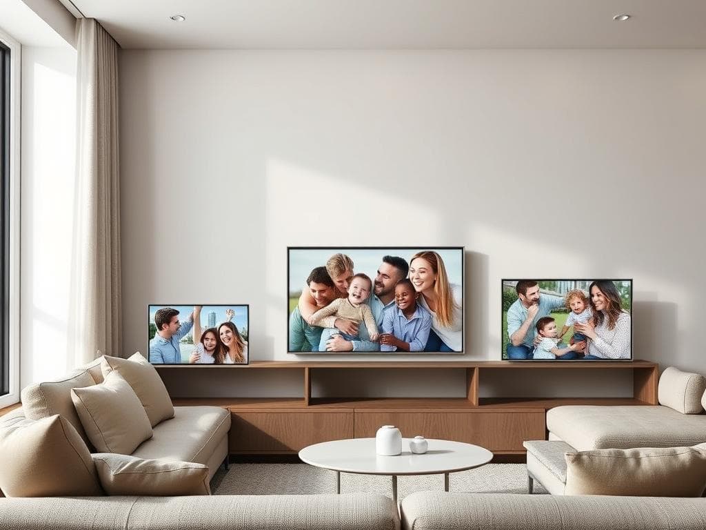 smart home photo frames