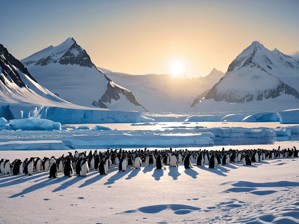 Project Overview Antarctica Landscape Photography