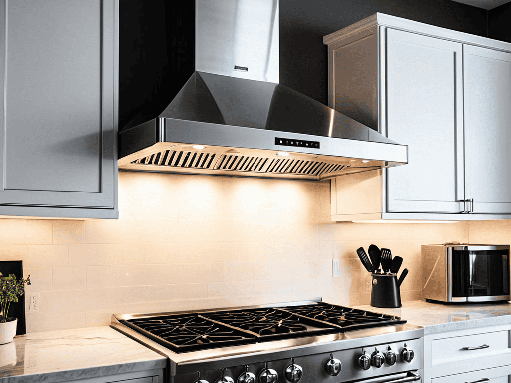 Cleaning Range Hood Filter