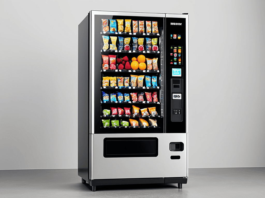 Reframing Vending Machine Business model
