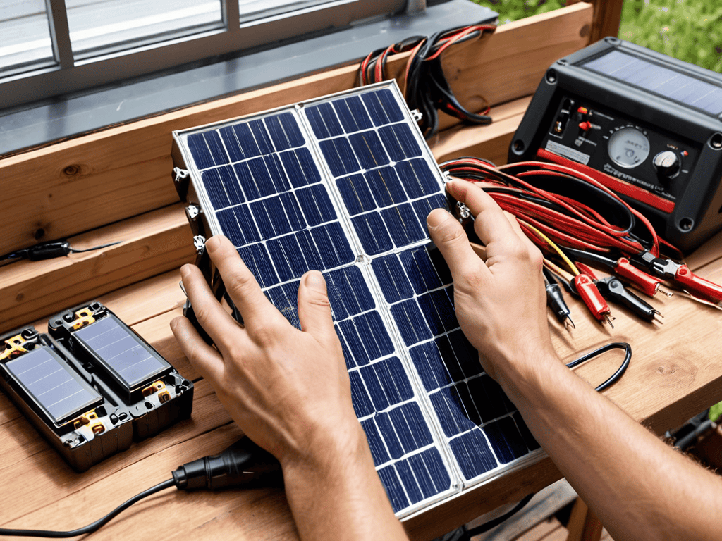 DIY Solar Generator Essential Tips