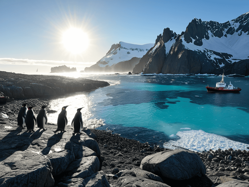 Antarctica Falklands travel tips