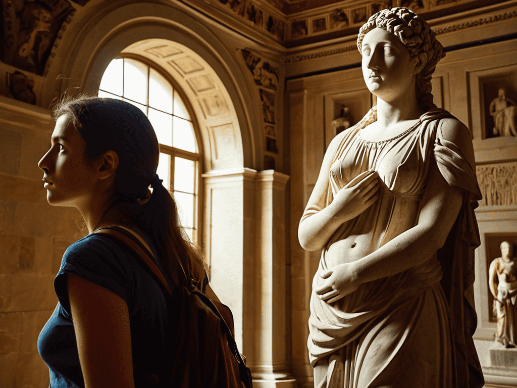 Getting Lost in a Museum