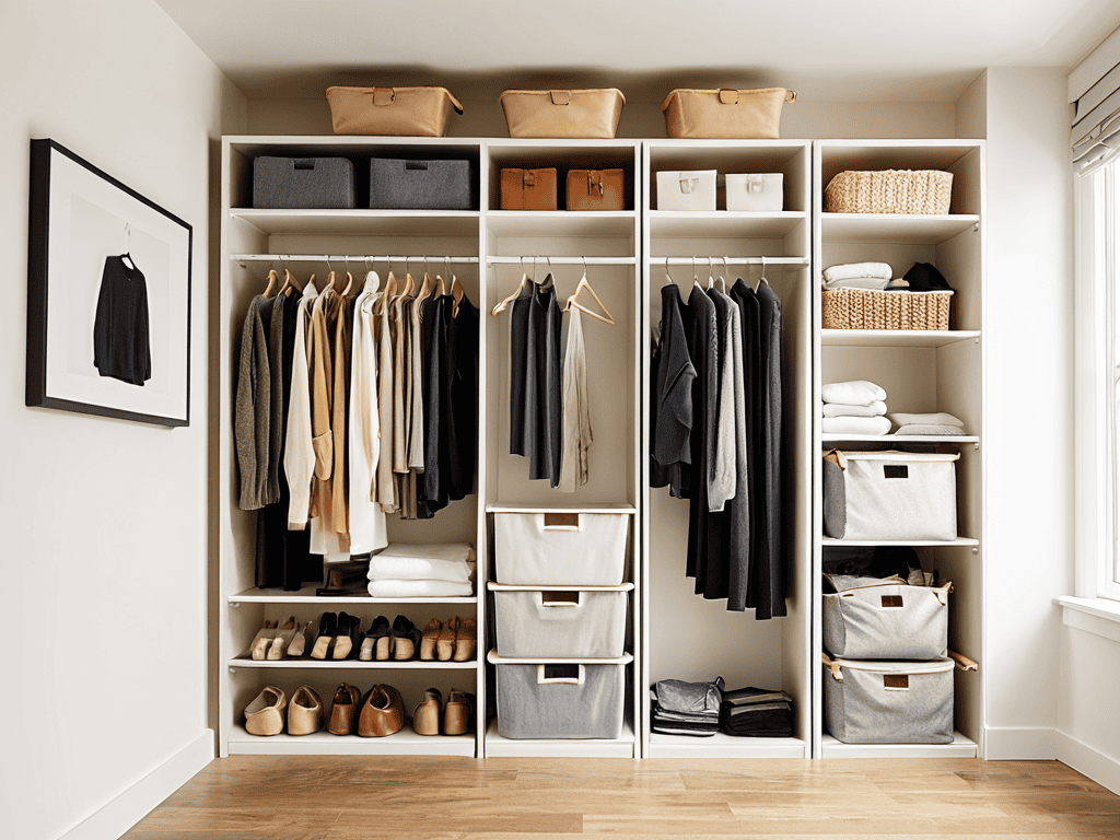 Seasonal wardrobe storage tips