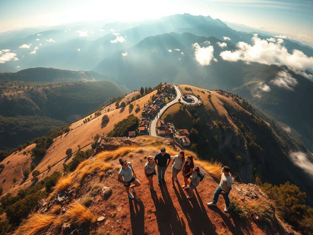 Aerial Lifestyle Shots