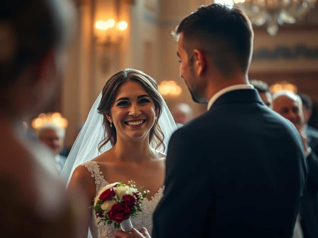 Authentic moments in wedding photography