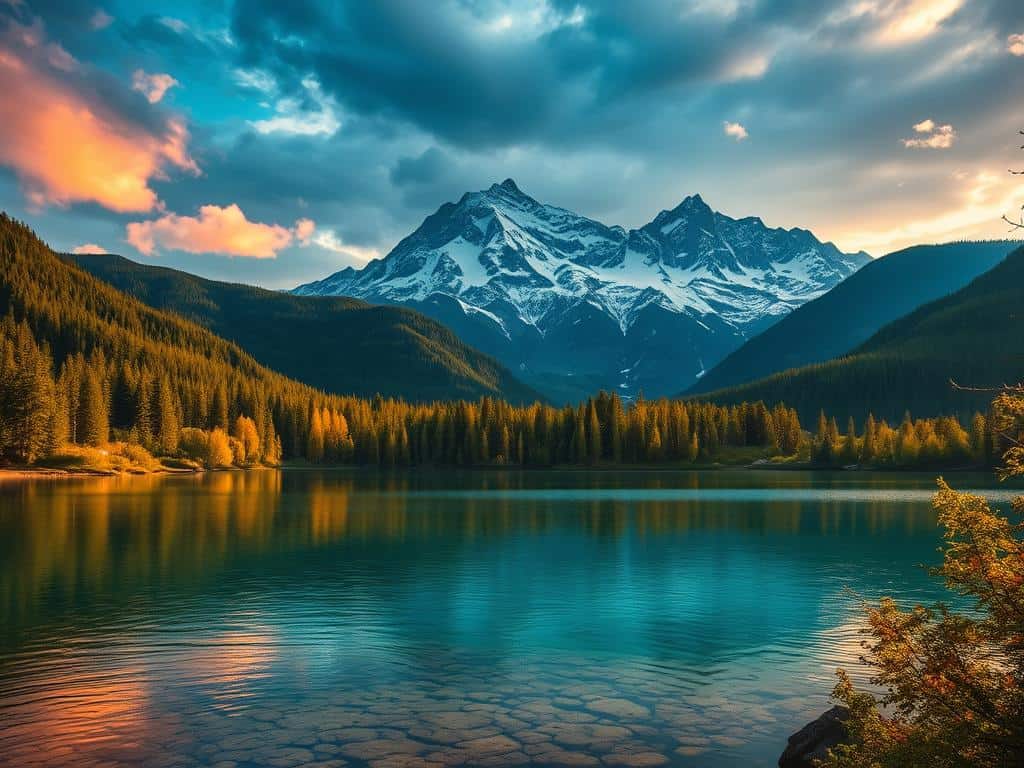 HDR and image processing in photography transformation