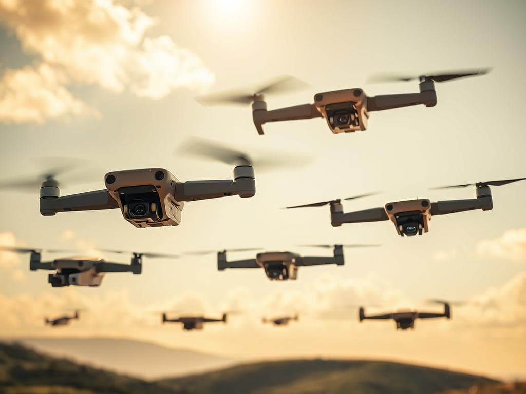Personal Drone Cameras