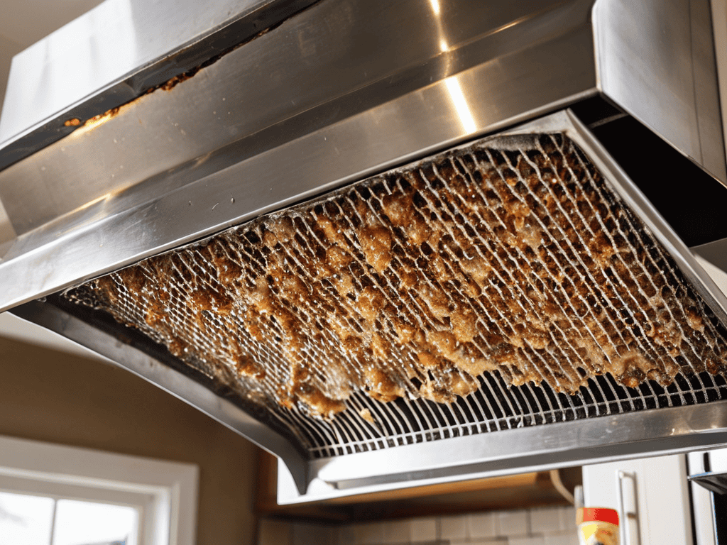 Cleaning Range Hood Filter